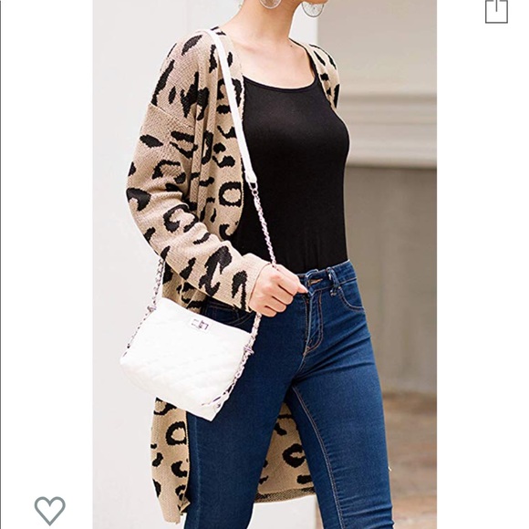 Leopard Sweater - Picture 1 of 2